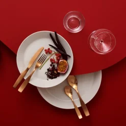 Teema tallerken 21 cm 4 stk hvit