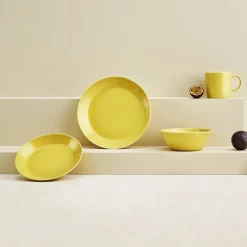 Teema tallerken 21 cm honning