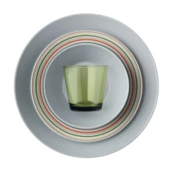 Teema tallerken 26 cm perlegrå