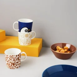 Teema tallerken 21 cm vintage blå