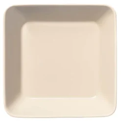 Teema tallerken 16x16 cm lin
