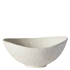 Tega skål 18,5x15 cm beige