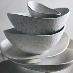 Tega tallerken 36x24 cm beige