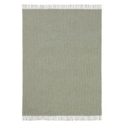 Teide ullpledd 120x180 cm dempet grønn