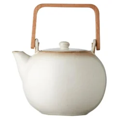 Tekanne 1,2L kremfarget