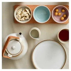 Tekanne 1,2L kremfarget