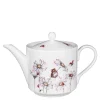 Tekanne 1,13L mus og blomst