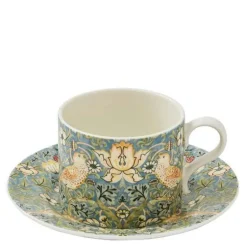 Tekopp & Fat 0,28L Strawberry Thief