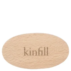 Tekstilbørste 8,4x4,5 cm eik/sisal