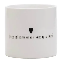 Telysholder medium jeg glemmer deg aldri