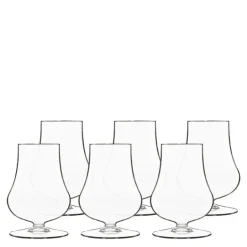 Tentazioni romglass/whiskyglass tester 23 cl 6 stk