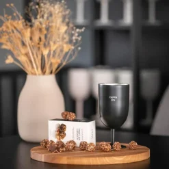 Termo ølglass pappa sin 40 cl svart