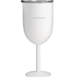 Termo vinglass hvilepuls 40 cl hvit