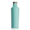 Termoflaske 0,5L gloss turquois