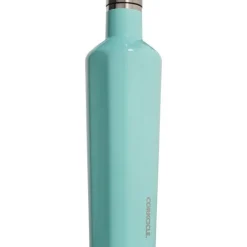 Termoflaske 0,75L gloss turquois