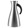 Termokanne 1L børstet stål