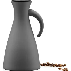 Termokanne 1L matt grå