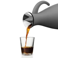 Termokanne 1L matt grå