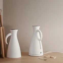 Termokanne 1L matt hvit