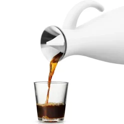 Termokanne 1L matt hvit