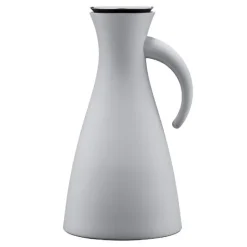 Termokanne 1L matt lys grå