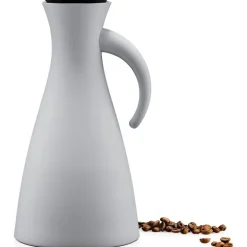 Termokanne 1L matt lys grå