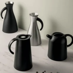 Termokanne 1L matt svart