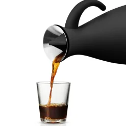 Termokanne 1L matt svart