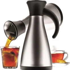 Termokanne 1,1L rustfritt stål