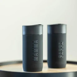 Termokopp 24 cl mamma svart