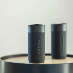 Termokopp 24 cl pappa svart