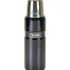 Termos stainless king 0,47L mørkblå