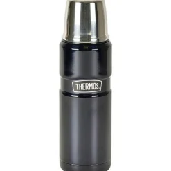 Termos stainless king 0,47L mørkblå