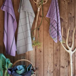 Terry kjøkkenhåndkle 50x70 cm lavendel