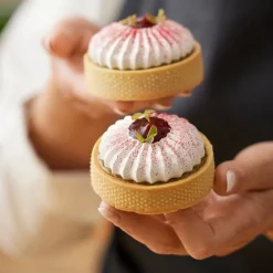 Tertering med hull 8 cm stål