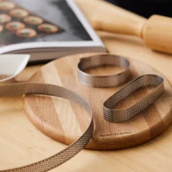 Tertering med hull 8 cm stål