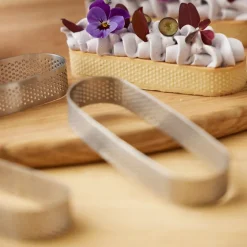 Tertering oval 13x4,5 cm stål