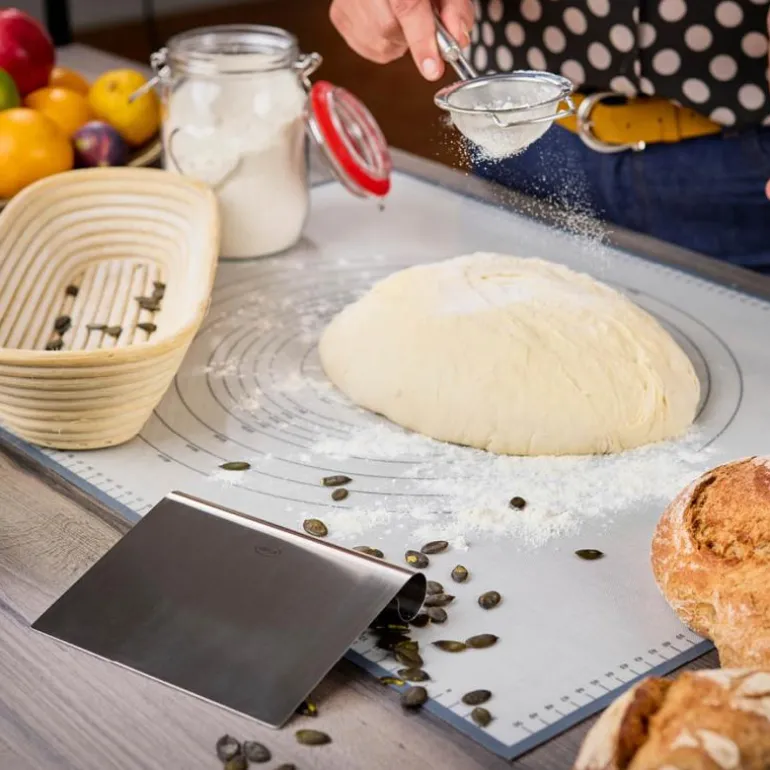 Tesil/sikt 8x19,5 cm stål