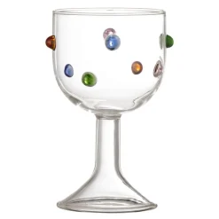 Thalia vinglass 25 cl klar/multi