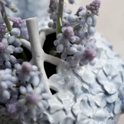 The Art of Giving Flowers vase hortensia blå
