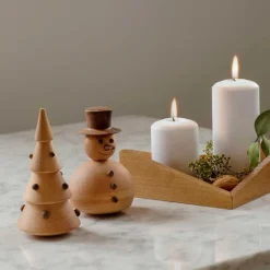 The Christmas Tree trefigur juletreet tumbler 15,8 cm