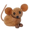 The Country Mouse trefigur landmusen 4,5 cm