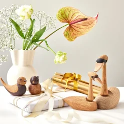 The Cygnet trefigur svaneunge 13,2 cm