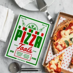 The Essentials pizzasett