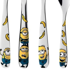 The Minions barnebestikk 4 deler