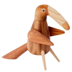 The Pepper Bird pepperkvern 15 cm mahogni