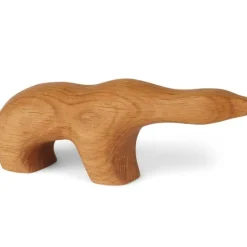 The Polar Bear trefigur isbjørnen 9,8 cm natur