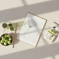 The Poster Club x Ana Frois poster 50x70 cm poppy