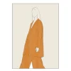 The Poster Club x Chloe Purpero Johnson poster 50x70 cm comfy suit