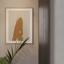 The Poster Club x Chloe Purpero Johnson poster 50x70 cm comfy suit